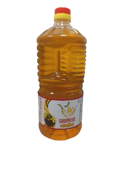 2ltr Yellow Bottle